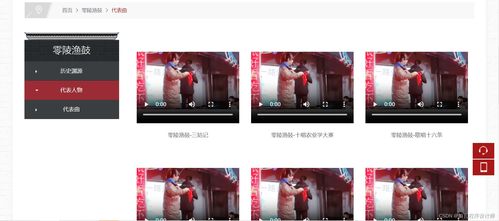 《湘韻鼓聲》 基于HTML的湖南漁鼓文化宣傳網(wǎng)頁(yè)設(shè)計(jì)方案（寧波視角）